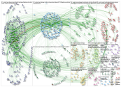 NodeXL Twitter NodeXL SNA Map and Report for Saturday, 08 June 2019 at 16:34 UTC