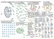 #visitfinland Twitter NodeXL SNA Map and Report for torstai, 22 elokuu 2019 at 09:13 UTC