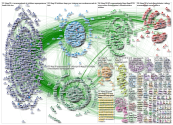 #aap19 OR #aap2019 Twitter NodeXL SNA Map and Report for Wednesday, 30 October 2019 at 07:57 UTC