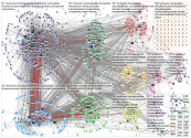 #lentovero Twitter NodeXL SNA Map and Report for torstai, 31 lokakuuta 2019 at 11.16 UTC