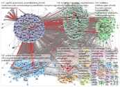 @mariaohisalo Twitter NodeXL SNA Map and Report for tiistai, 12 marraskuuta 2019 at 08.23 UTC