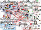 NodeXL Twitter NodeXL SNA Map and Report for Monday, 23 December 2019 at 13:43 UTC