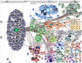 @vrmatkalla OR #tunninjuna OR itaratahanke OR #itarantarata OR #raidehankkeet Twitter NodeXL SNA Map