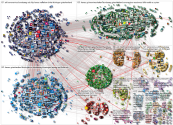 list:digitalspacelab/mdb19wp Twitter NodeXL SNA Map and Report for Friday, 06 March 2020 at 11:17 UT