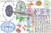 threadreaderapp.com (#covid OR corona) Twitter NodeXL SNA Map and Report for sunnuntai, 15 maaliskuu