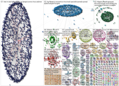 dataviz (corona OR coronavirus OR covid OR covid-19 OR cov-2) Twitter NodeXL SNA Map and Report for 