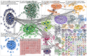 poliisi Twitter NodeXL SNA Map and Report for perjantai, 20 maaliskuuta 2020 at 07.43 UTC