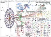 mspowerbi OR (ms power bi) OR (microsoft power business intelligence) lang:en Twitter NodeXL SNA Map