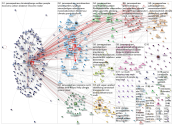 jamespeshaw Twitter NodeXL SNA Map and Report for Friday, 17 April 2020 at 02:37 UTC