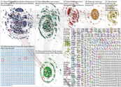 #AWS Twitter NodeXL SNA Map and Report for Monday, 18 May 2020 at 19:27 UTC