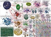 Stuttgart lang:en Twitter NodeXL SNA Map and Report for Monday, 22 June 2020 at 16:11 UTC