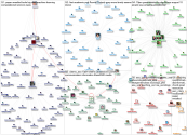 CITAMS Twitter NodeXL SNA Map and Report for Tuesday, 11 August 2020 at 16:30 UTC