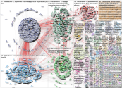 #DCFanDome Twitter NodeXL SNA Map and Report for Thursday, 10 September 2020 at 16:14 UTC