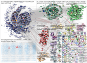 is.fi OR iltalehti.fi Twitter NodeXL SNA Map and Report for torstai, 15 lokakuuta 2020 at 18.54 UTC