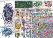 EU UK Twitter NodeXL SNA Map and Report for Thursday, 22 October 2020 at 11:37 UTC