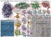 Lockdown lang:de Twitter NodeXL SNA Map and Report for Thursday, 29 October 2020 at 11:34 UTC