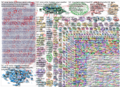 #snow Twitter NodeXL SNA Map and Report for tiistai, 22 joulukuuta 2020 at 18.07 UTC