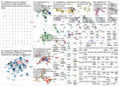 sijoittaminen OR sijoitus Twitter NodeXL SNA Map and Report for keskiviikko, 23 joulukuuta 2020 at 0