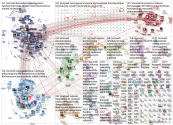 #koronafi Twitter NodeXL SNA Map and Report for maanantai, 18 tammikuuta 2021 at 19.12 UTC