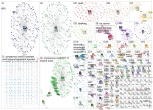 (covid OR corona) variant sequencing Twitter NodeXL SNA Map and Report for lauantai, 23 tammikuuta 2