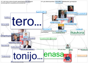 #jetp Twitter NodeXL SNA Map and Report for torstai, 28 tammikuuta 2021 at 13.59 UTC