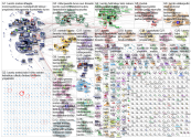 luonto OR metsae OR suo OR tunturi OR jaervi OR joki lang:fi Twitter NodeXL SNA Map and Report for s