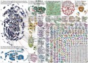 #dataviz Twitter NodeXL SNA Map and Report for Wednesday, 10 February 2021 at 10:19 UTC