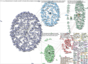 #StopIslamizacion Twitter NodeXL SNA Map and Report for Friday, 19 February 2021 at 14:50 UTC