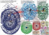 #StopLine3 Twitter NodeXL SNA Map and Report for tiistai, 23 helmikuuta 2021 at 16.16 UTC