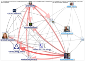 computing_cccu Twitter NodeXL SNA Map and Report for Wednesday, 24 March 2021 at 22:08 UTC