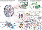 @GPforEducation Twitter NodeXL SNA Map and Report for segunda-feira, 12 abril 2021 at 12:02 UTC