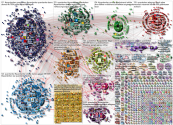 Querdenker OR Querdenken Twitter NodeXL SNA Map and Report for Friday, 16 April 2021 at 07:07 UTC