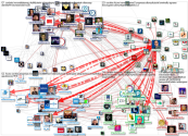 @cordeiro Twitter NodeXL SNA Map and Report for Friday, 25 June 2021 at 13:25 UTC