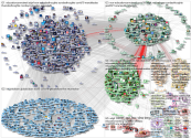 EduCannotWait Twitter NodeXL SNA Map and Report for segunda-feira, 19 julho 2021 at 08:25 UTC