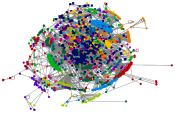 (#hurricaneida OR #ida) -filter:links -filter:replies Twitter NodeXL SNA Map and Report for Tuesday,