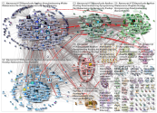 #JavaScript Twitter NodeXL SNA Map and Report for Wednesday, 03 November 2021 at 15:10 UTC