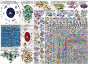 #Covid19 lang:en Twitter NodeXL SNA Map and Report for Friday, 12 November 2021 at 17:06 UTC