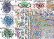 NFT Twitter NodeXL SNA Map and Report for Sunday, 19 December 2021 at 16:57 UTC