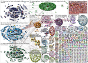 dataviz OR datavis since:2022-01-03 until:2022-01-10 Twitter NodeXL SNA Map and Report for Monday, 1