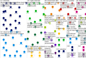 humanitarian activism Twitter NodeXL SNA Map and Report for Thursday, 17 March 2022 at 06:40 UTC