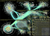 Bundestag OR Generaldebatte Twitter NodeXL SNA Map and Report for Wednesday, 23 March 2022 at 12:04 