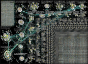 Elon Musk Twitter NodeXL SNA Map and Report for Wednesday, 27 April 2022 at 16:23 UTC