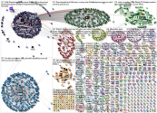 #ddj OR (data journalism) since:2022-05-23 until:2022-05-30 Twitter NodeXL SNA Map and Report for Mo