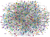 Donald Trump Twitter NodeXL SNA Map and Report for domingo, 14 agosto 2022 at 20:26 UTC