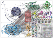 cop27 Twitter NodeXL SNA Map and Report for Wednesday, 17 August 2022 at 23:25 UTC