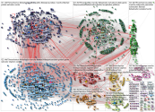 #El15marchamos Twitter NodeXL SNA Map and Report for Friday, 16 September 2022 #SEOhashtag