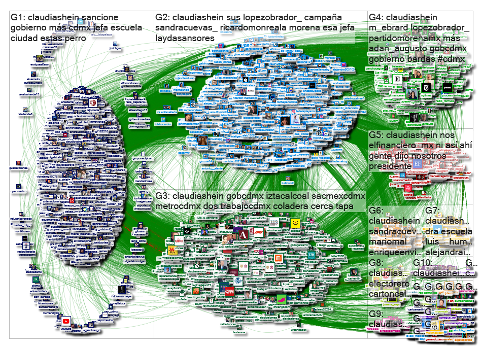 @Claudiashein Twitter NodeXL SNA Map and Report for Friday, 11 November 2022 #SEOhashtag