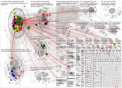 Bundestag Twitter NodeXL SNA Map and Report for Wednesday, 07 December 2022 at 14:28 UTC