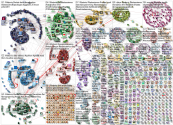 dataviz OR datavis since:2023-01-16 until:2023-01-23 Twitter NodeXL SNA Map and Report for Monday, 2