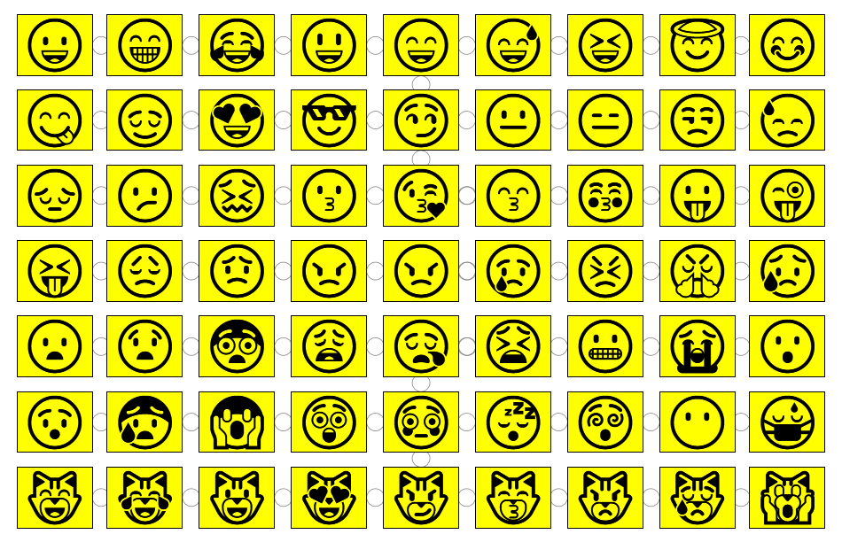 Emoji Grid